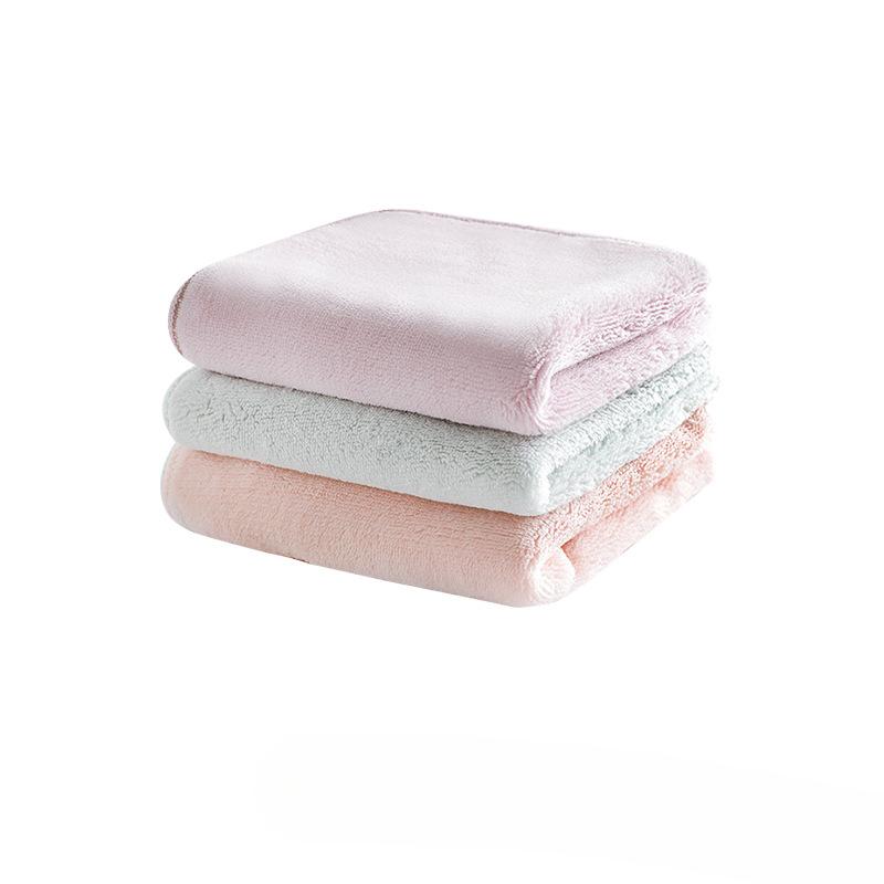 

Тряпка для мытья посуды не теряет волосы, кухонное полотенце утолщено, а коралловый бархат имеет двустороннюю структуру для удаления масла. 30*30cm 3pcs