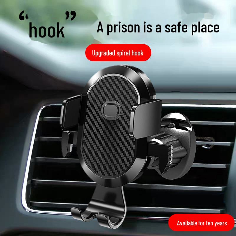 

Универсальный автомобильный держатель для мобильного телефона с фиксированной навигацией в автомобиле, устойчивой к сотрясениям, для воздуховыпускного отверстия - дизайн класса High-End