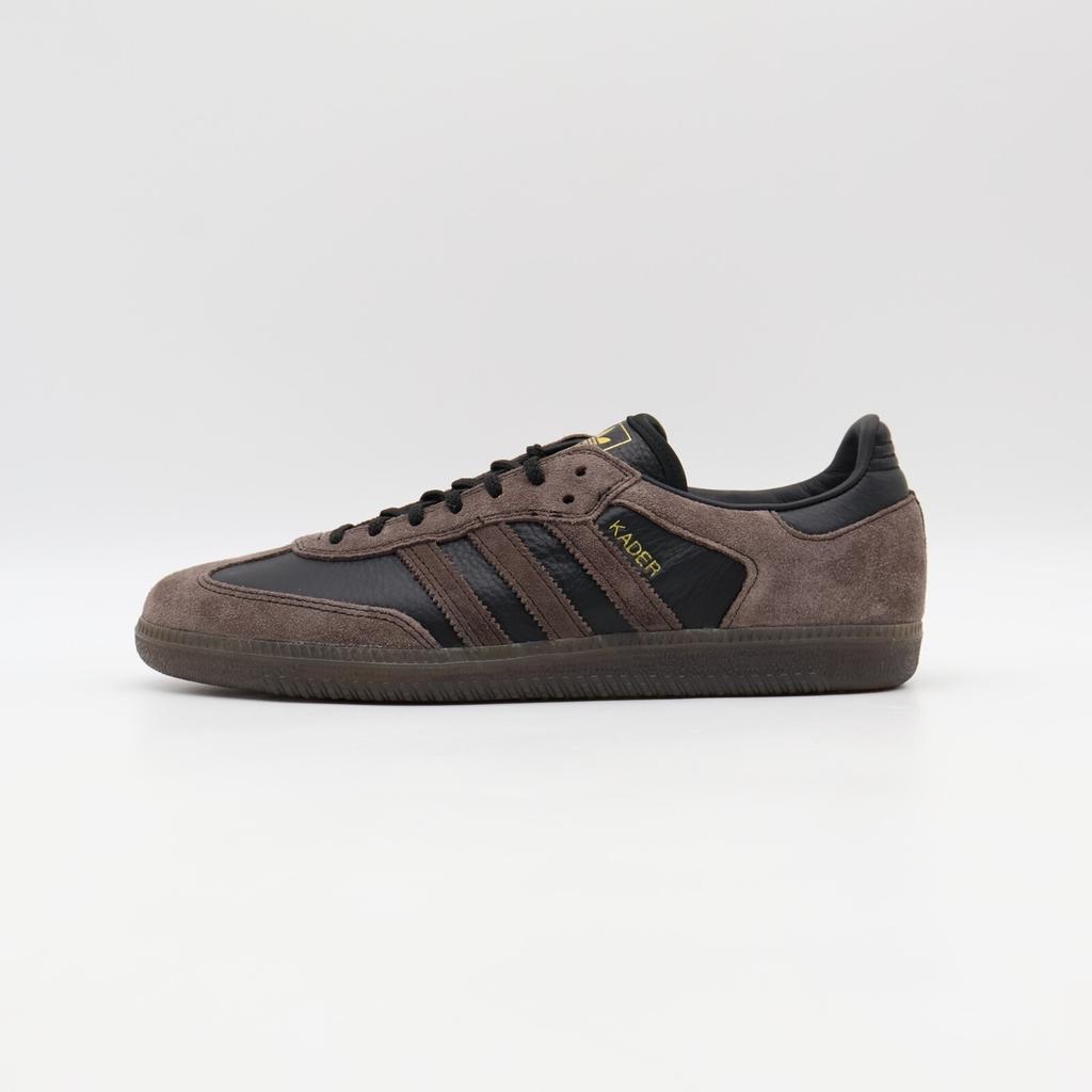 IF9235 Kader Sylla Adidas Originals Samba ADV Core Black Brown Gum (Men's)