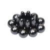 Polished Black Gallstone Spherical Magnets - Seven Dragon Balls Massage Health Ferrite Suction Magnets