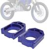 Dirt Bike Rear Axle Block Chain Tensioner Adjuster CNC for YZ 250F 450F YZ250F 2012-2023 YZ450F 2010-2023 Blue