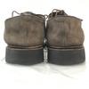 PARABOOT Suede Leather Goodyear Welt Plain Toe Shoes Size 9.5 28.0cm Brown Dress Shoes(USED)