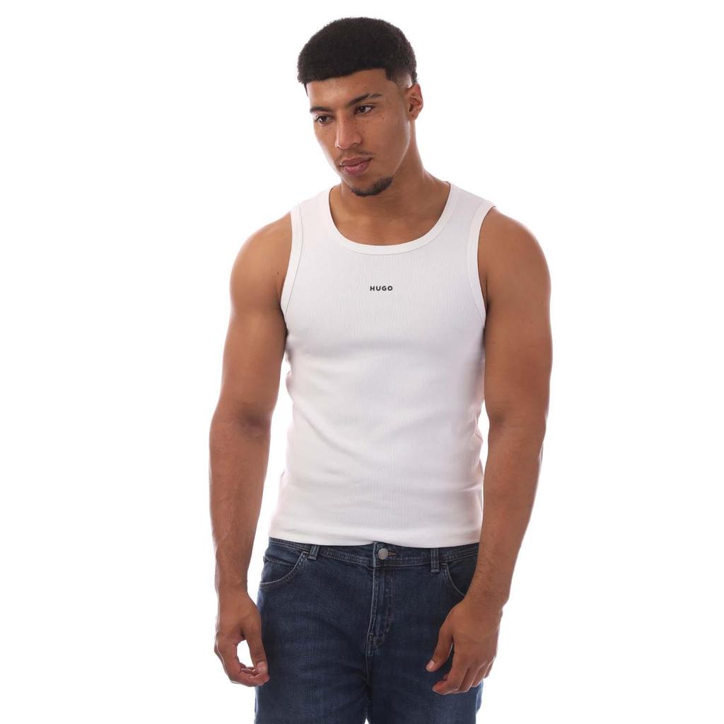 Hugo Mens Dapota Logo Tank Top