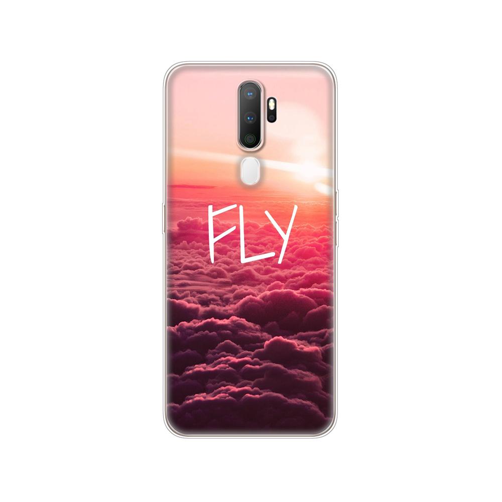 Pouzdro Pro Oppo A9 A5 2020 Pouzdro Měkké TPU Kryt na Zadní Stranu Telefonu Pro OPPOA9 OPPOA5 Coque Silikonové Pouzdro 6.5" Kůže nárazuvzdorná roztomilá
