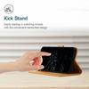 Leather Phone Case for vivo T3 Ultra 5G/V40 5G/V40 Pro 5G/S19 Pro 5G Stand Flip Protective Cover