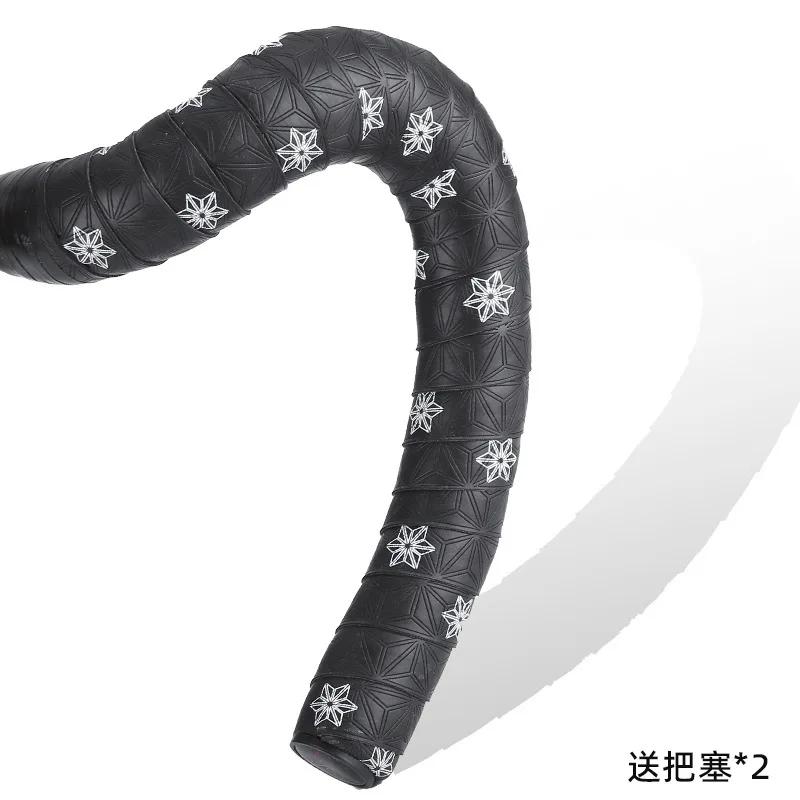 

1 пара руля шоссейного велосипеда, противоскользящая полиуретановая амортизирующая лента для руля велосипеда, прочная лента для руля велосипеда, принадлежности для велоспорта