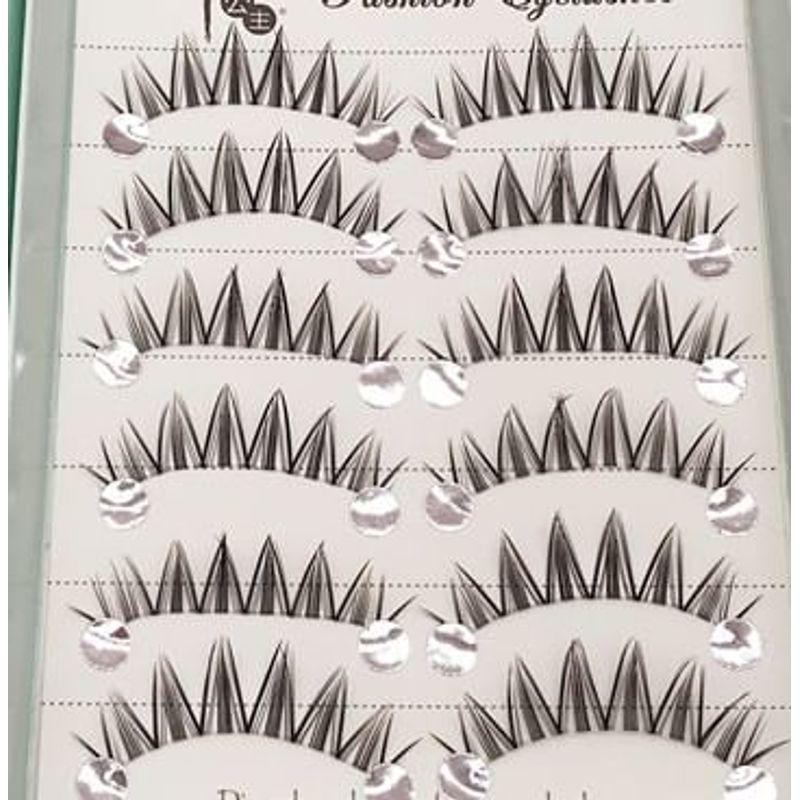Aimo - Set Of 10 : False Eyelashes (202)