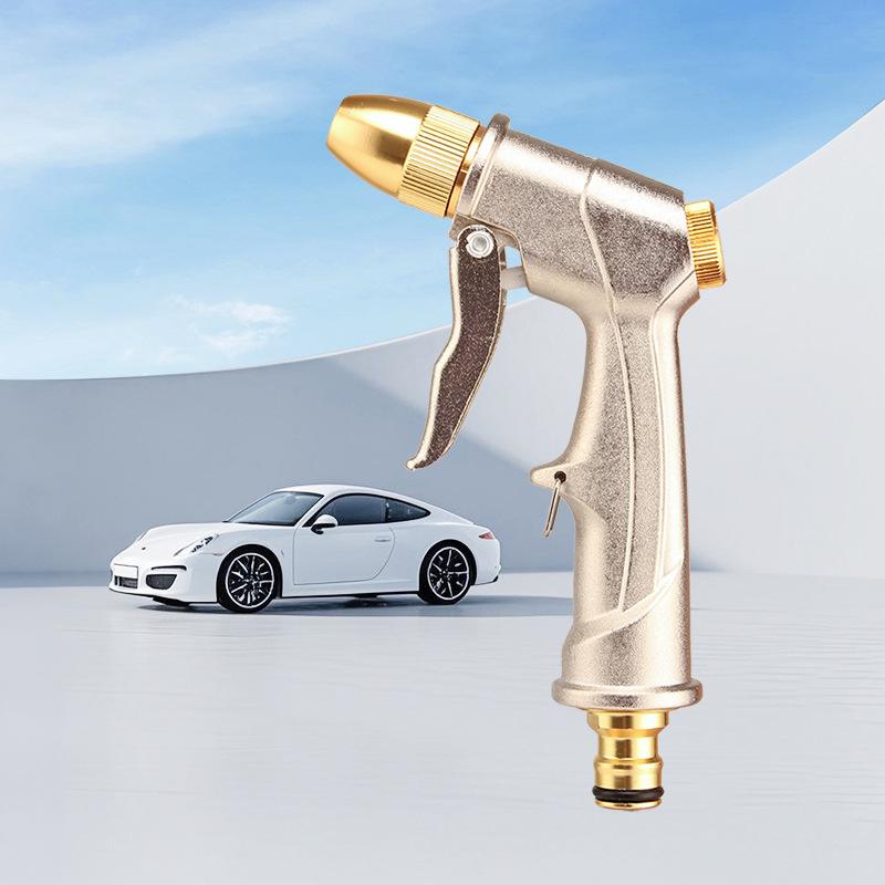 Wszystkometalowy pistolet na wodę wysokociśnieniowy do czyszczenia: Samochód, Podłoga, Okno, Dysza ze stopu aluminium