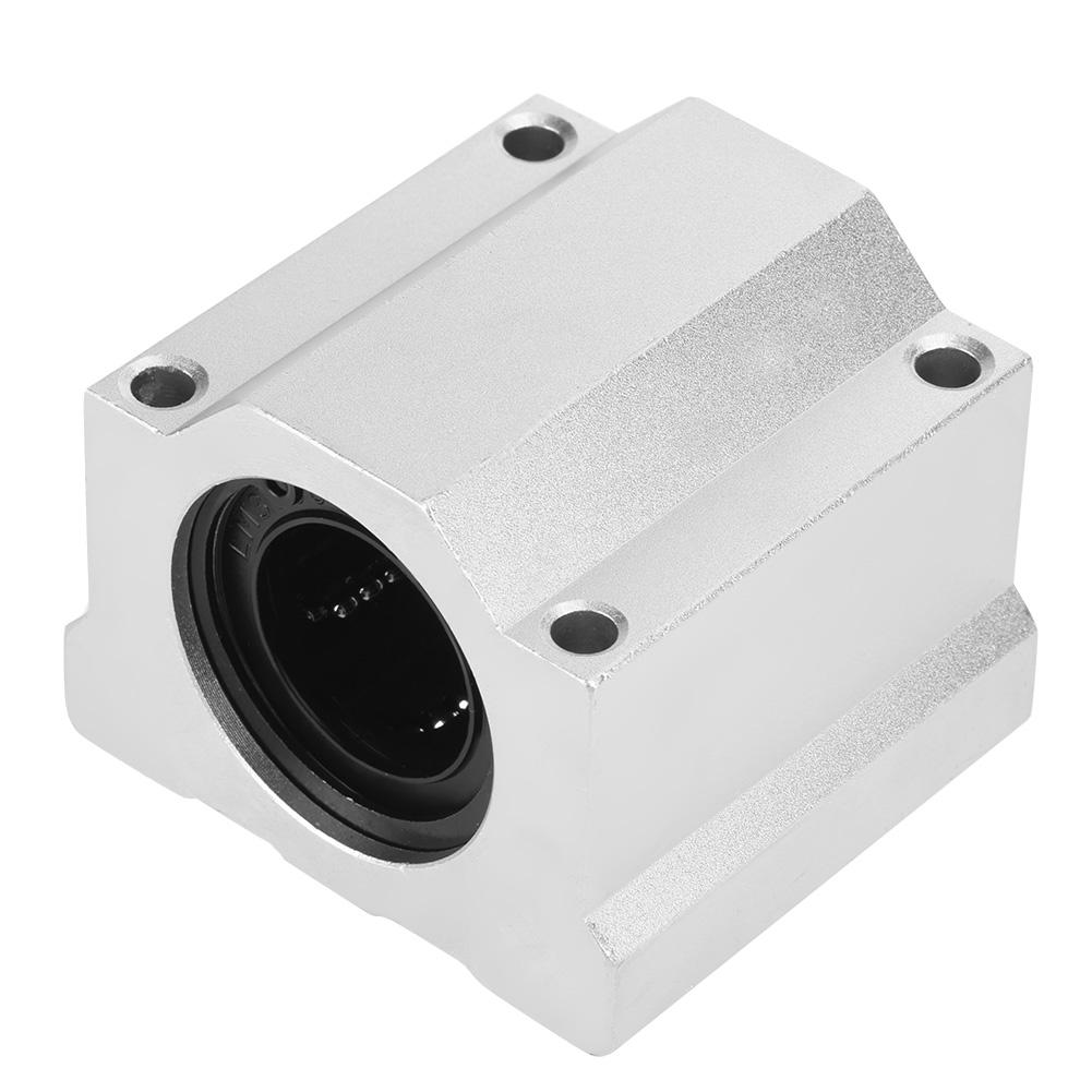 1Pcs SCS30UU Aluminum Linear Motion Rolling Ball Bearing Block Slide for CNC