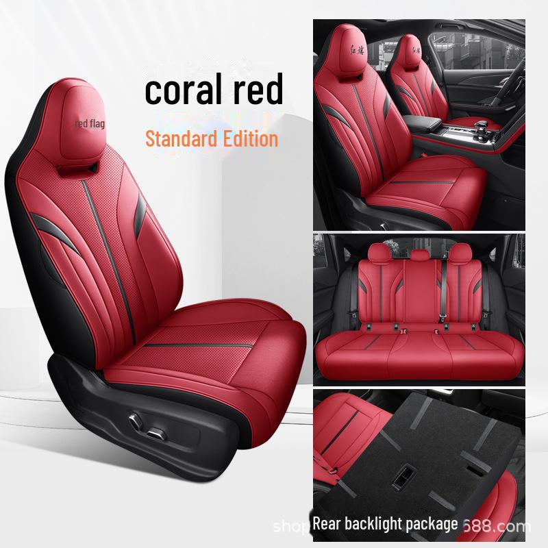 

2023 Hongqi H6 Full Surround Breathable Car Seat Cover & Cushion for All Seasons Dedicated
