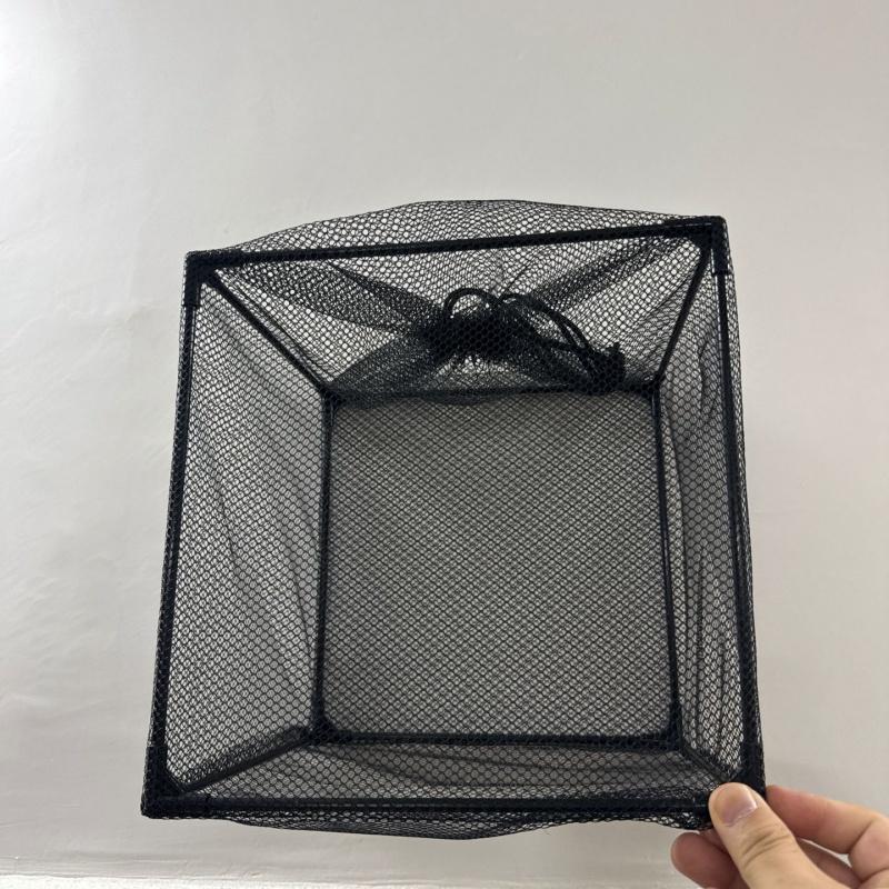 

10inch Water Pump Filter Mesh Bag Anti-Clog Barrier Protector With Drawstring Reusable Filter Pond Biological Leaf Rubbish