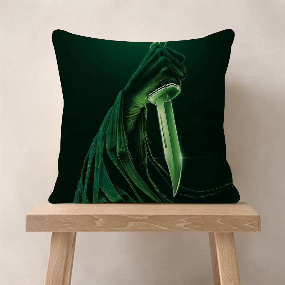 Horror Movie Scream Pillow Cover For Bedroom Room And Living Room Sofa Decorative Cushion Cover