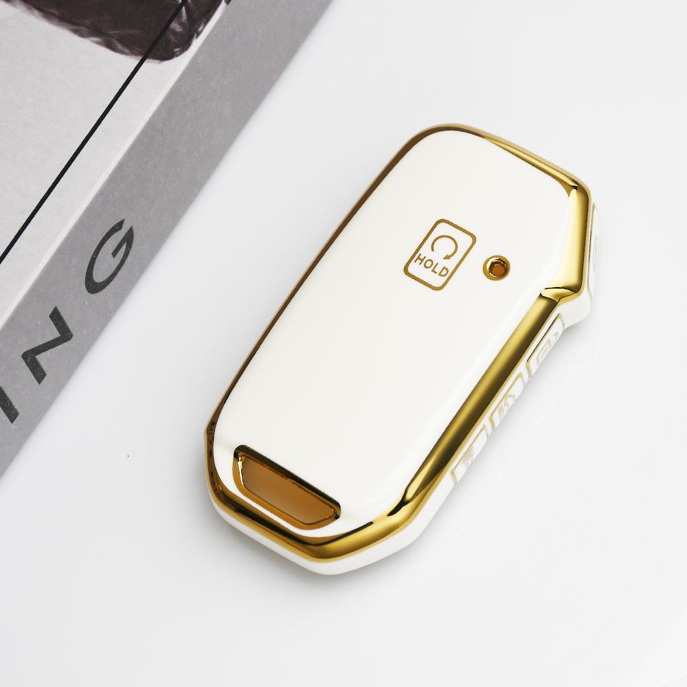 5 Button Tpu Car Key Case Cover Auto Shell Fob Holder For Kia Telluride Telluride Sx Sportage R K5 Gt Line Seltos