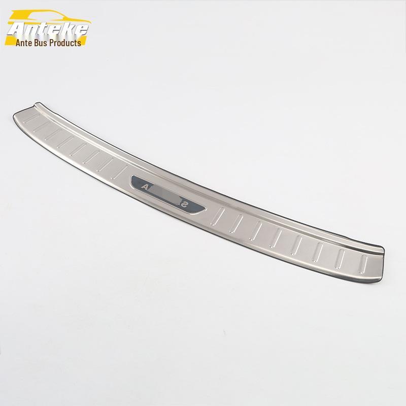 

Stainless Steel Rear Guard Plate for 2017 Santana - Tailgate Trunk Protection Pedal