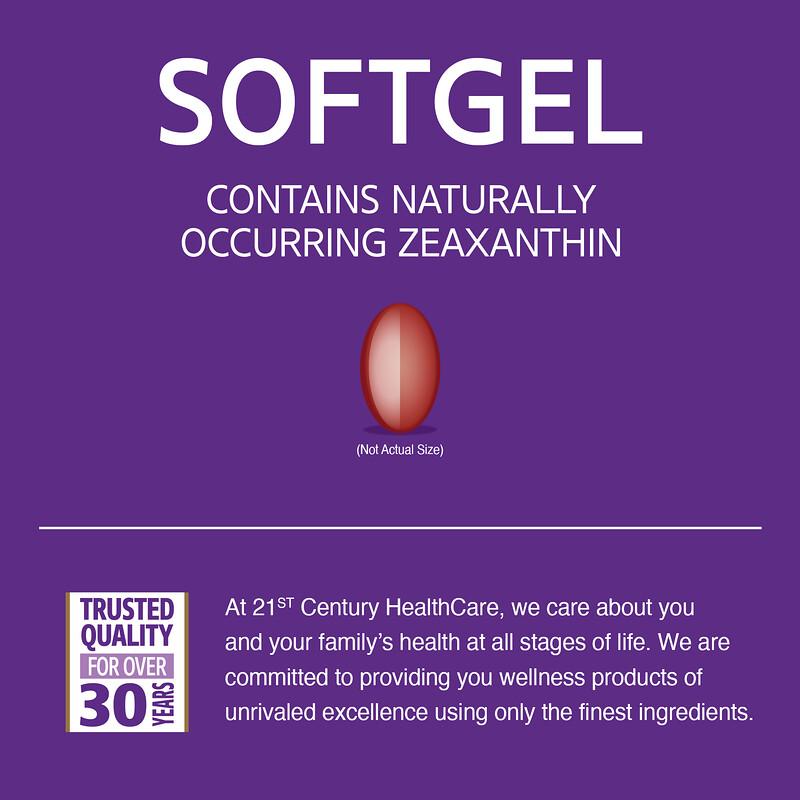 Lutein, 20 Mg, 60 Softgels