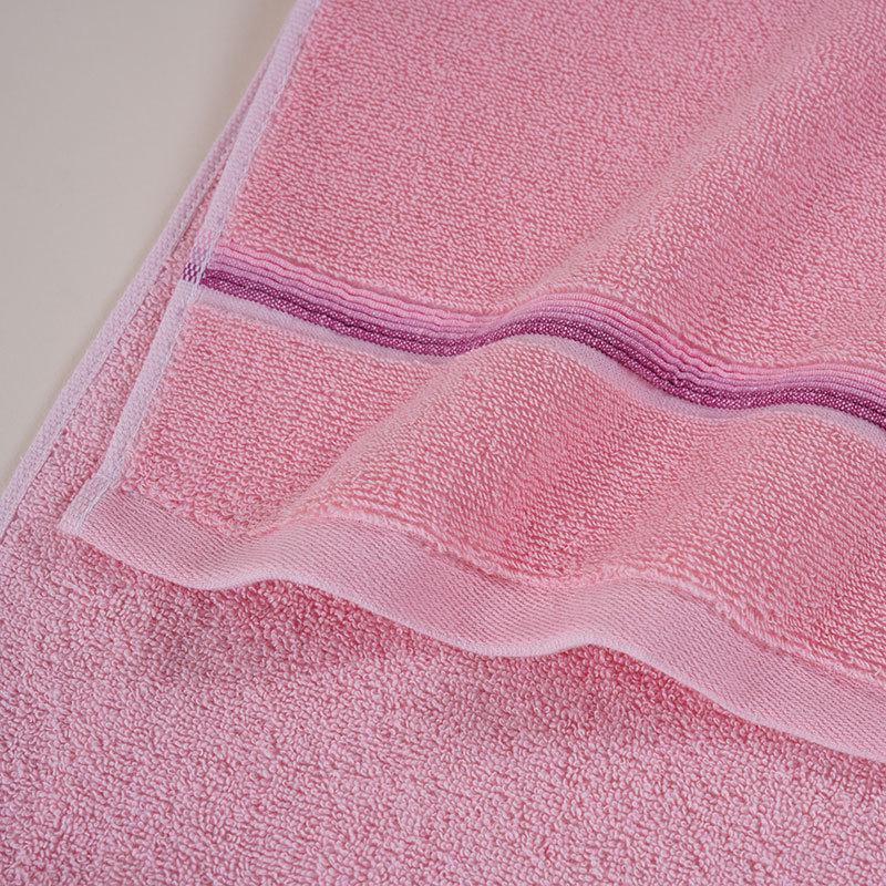 Pure Cotton Absorbent Face Towel - Plain Color, Home & Adult Use, Embroiderable Gift