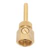 Female Thread Fountain Nozzle Brass Adjustable Water Spray Head with Valve for PondDN25 32mm