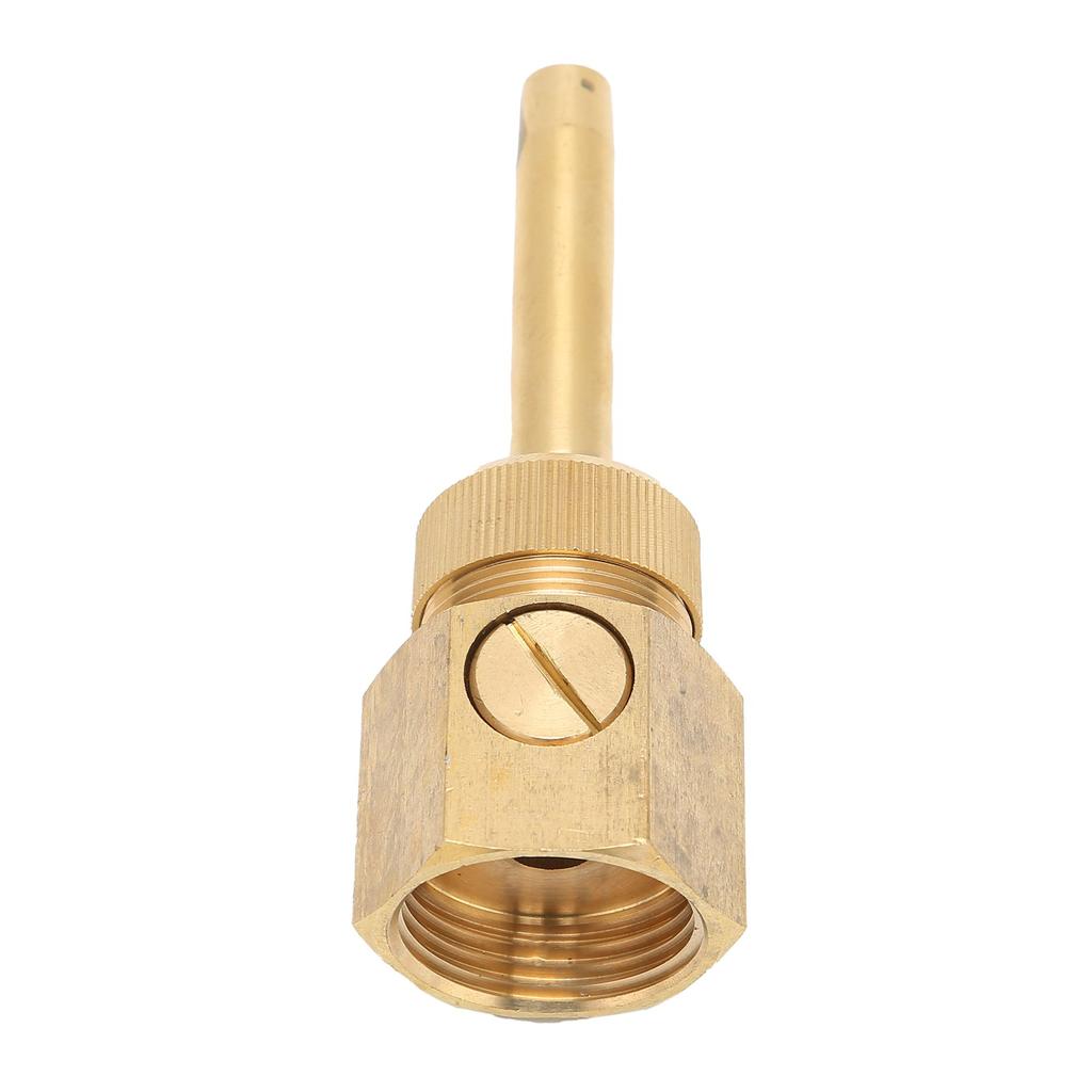 Female Thread Fountain Nozzle Brass Adjustable Water Spray Head with Valve for PondDN25 32mm