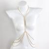 Sexy Rhinestone Bikini Body Chain - European & American Nightclub Style