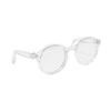 Mini Doll Glasses Small Pets Sunglasses Trendy Round Frame Glasses Doll Eyewear Accessories for Photo Shoots Costume