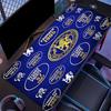 football club F.C Print Mouse Pad, for Keyboard Pad Laptop PC Mat for Office Home Use, Desk Decor, Perfect Birthday Gift for Gamers