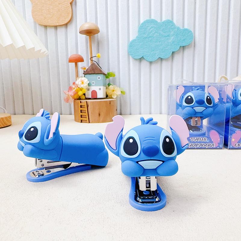 Silikonová sešívačka Lilo & Stitch: Kreativní kreslený design Malý vázací stroj