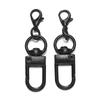 5/10Pcs Colorful Alloy Snap Lobster Clasp Hooks with 14mm Lobster Clasp for DIY Key Chain Bags Pendants Accessories Wholesale