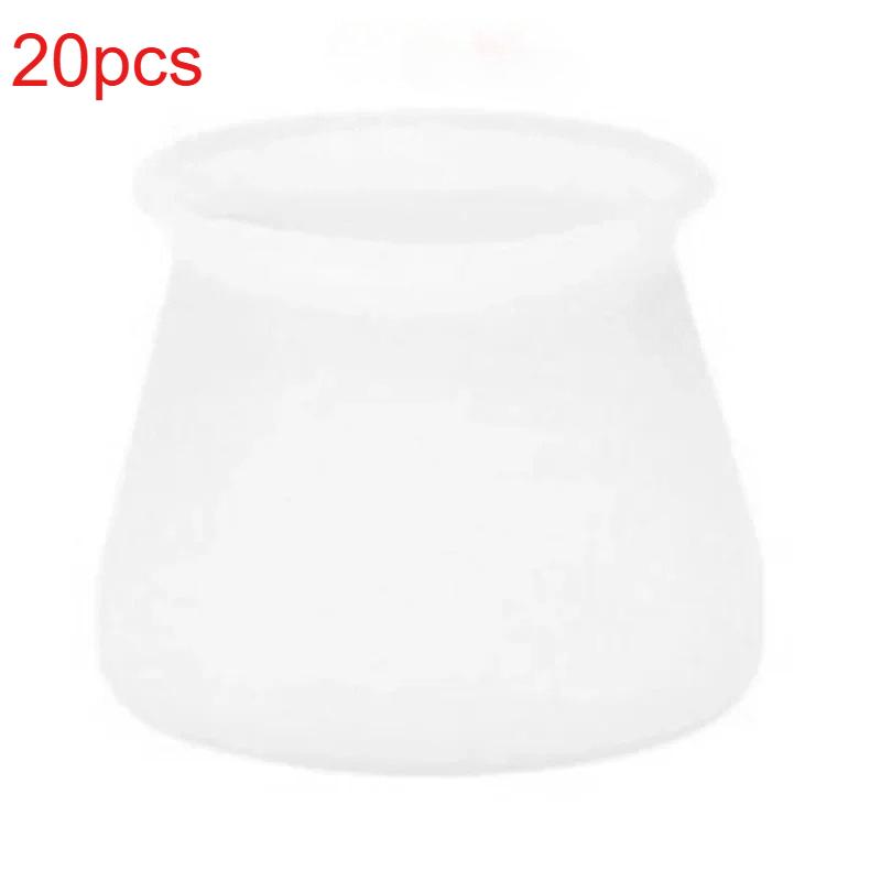 Chair Chair Foot Cover Leg Rubber Pads Table Legs for Furniture Covers Feet Protections Floor Protector Dust Jackets Pad Items