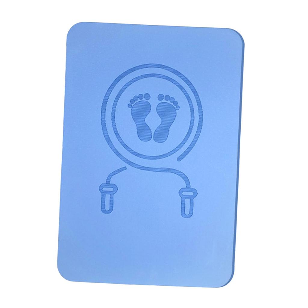 Exercise Mat for Skipping Rope, Indoor And Outdoor Mat, Training Pad with