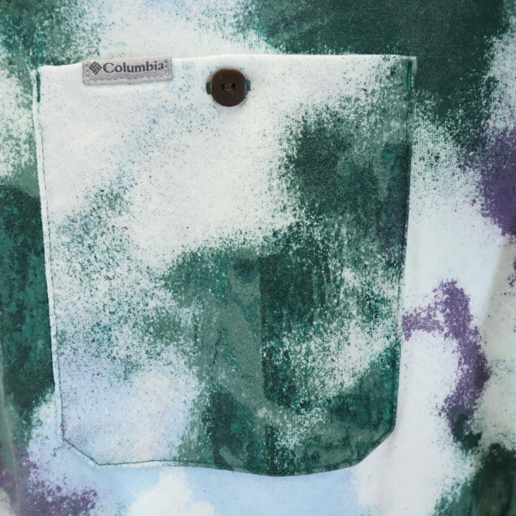 Columbia Ogólny uchwyt Koszulka z krótkim rękawem Polar Pioneer Męska Używana