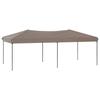 Foldable Party Tent Taupe 3x6 M