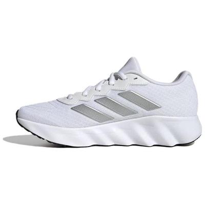 Switch Move Comfortable Versatile Shock Absorbing Durable Lightweight Low Top Running Shoes Women Sneaker White ID5257