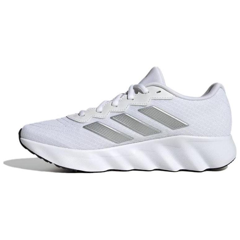 Adidas Switch Move Comfortable Versatile Shock Absorbing Durable Lightweight Low Top Running Shoes Women Sneaker White ID5257