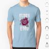 Elder Emo T Shirt 6xl Cotton Cool Tee Elder Emo Emo Goth Elder Skull Pop Punk Emo Band Still Emo Funny Elder Emo Punk Black