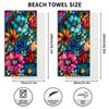 Large Size Pool Towel Quick Drying Microfiber Blanket Bath Towel Oversized Beach Towel  Outdoor