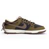 Nike Dunk Low top Skateboard Shoes Men's Olive Green DR9704-200(Team15-)