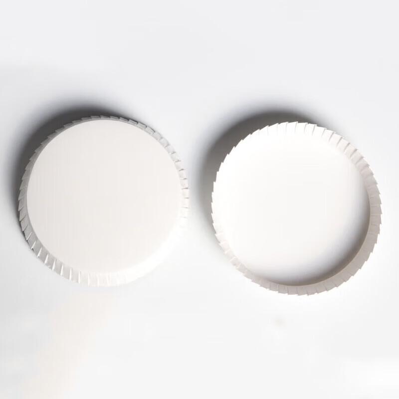 Disposable White Cardboard Paper Cup Lids
