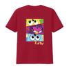 Furby Cartoon Print T Shirt For Fashion Summer Tops Vintage Stylish Versatile Breathable Streetwear Homme