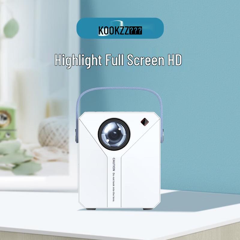

Cooler Wireless Smart Projector TY07 (CN version)