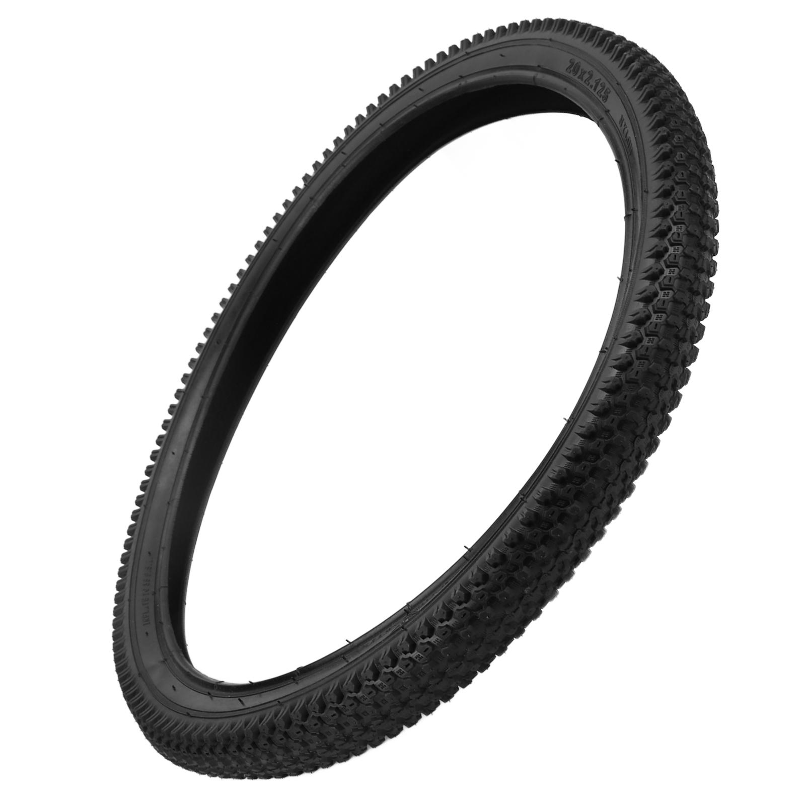 Neumático de Bicicleta Bueno 20 pulgadas Antideslizante Fácil de Instalar Quitar Resistente al Desgaste Neumáticos de Repuesto para Bicicleta Infantil black
