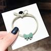 Cute Girl Women Hair Ring Hair Tie Rope High Elastic Bow