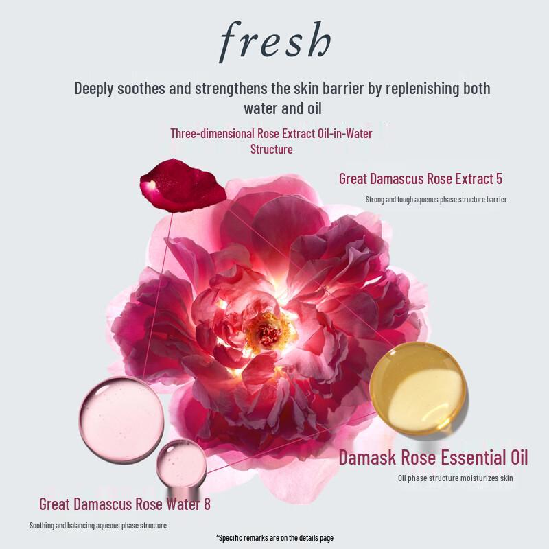 Fresh Rose Deep Hydration Oil-Infused Serum
