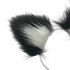 Plush Cat Ear Headband Durable Metal Hairband Versatile Design Hair Hoop Cosplay Props Hair Accessory