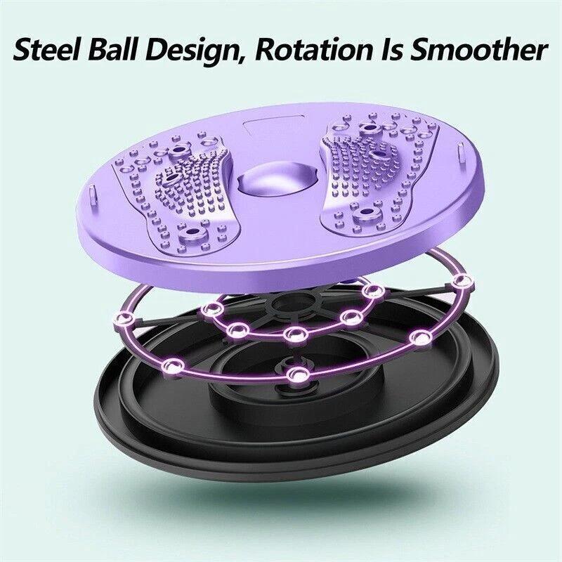 Bodybuilding Fitness Twist Waist Disc Health Trainer Fitness Equipment Balance Board Disc Slimming Gym Equipment Feet Exerciser