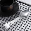Travel Picnic Portable Can Opener Outdoor Stainless Steel Spork Tableware Spoon Fork