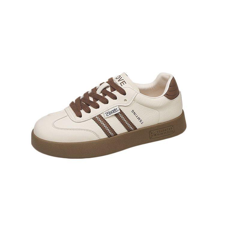 

[youshilai] Retro little white shoes 2025 autumn new casual moral training shoes Forrest Gump sports board shoes women 40