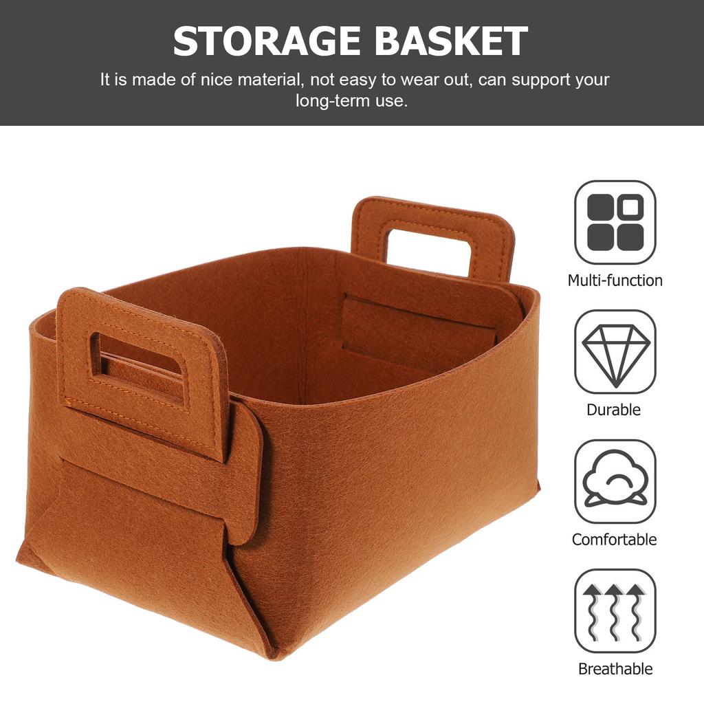 Foldable Dirty Clothes Storage Basket Polyester Laundry Hamper Laundry Basket Organizer Handle Lightweight Bedroom Bathroom Dorm
