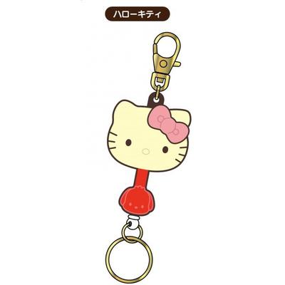 Sanrio Sanrio Characters Chocolate Rubber Key Reel 01 Hello Kitty