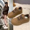 Retro classic sports German training shoes women's winter new fashionable versatile thick-soled heightening casual and comfortable board shoes