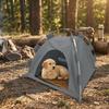 Faltbares tragbares Haustierzelt Abnehmbare Kühlende Hundehöhle Waschbares Outdoor-Haustierzelt Reise
